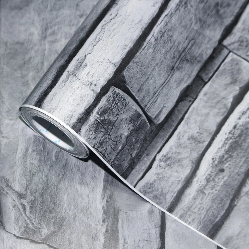 Grey Stone Peel Stick Stone Wallpaper for Walls Self Adhesive Contact Paper Kitchen Hotel Wall Decor
Grey Stone Peel Stick Stone Wallpaper for Walls Self Adhesive Contact Paper Kitchen Hotel Wall Decor
