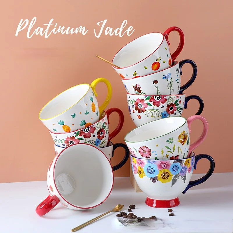 Со шпилькой, креативный, ручная работа, Керамика цветок, чашка с кофе Керамика Чай стакана воды завтрак чашка и блюдце с тиснением Чай чашка
Со шпилькой, креативный, ручная работа, Керамика цветок, чашка с кофе Керамика Чай стакана воды завтрак чашка и блюдце с тиснением Чай чашка
