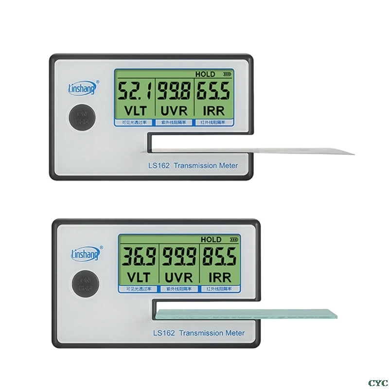 New LS162 Window Tint Meter Solar Film Transmission Meter VLT UV IR Rejection Tester
New LS162 Window Tint Meter Solar Film Transmission Meter VLT UV IR Rejection Tester