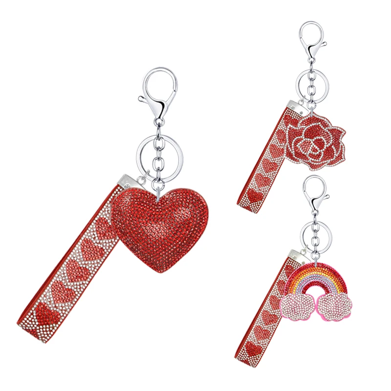 Multi modeling Rhinestone red theme flannel keychain Handmade Bag key chain hanging creative Christmas gifts
Multi modeling Rhinestone red theme flannel keychain Handmade Bag key chain hanging creative Christmas gifts