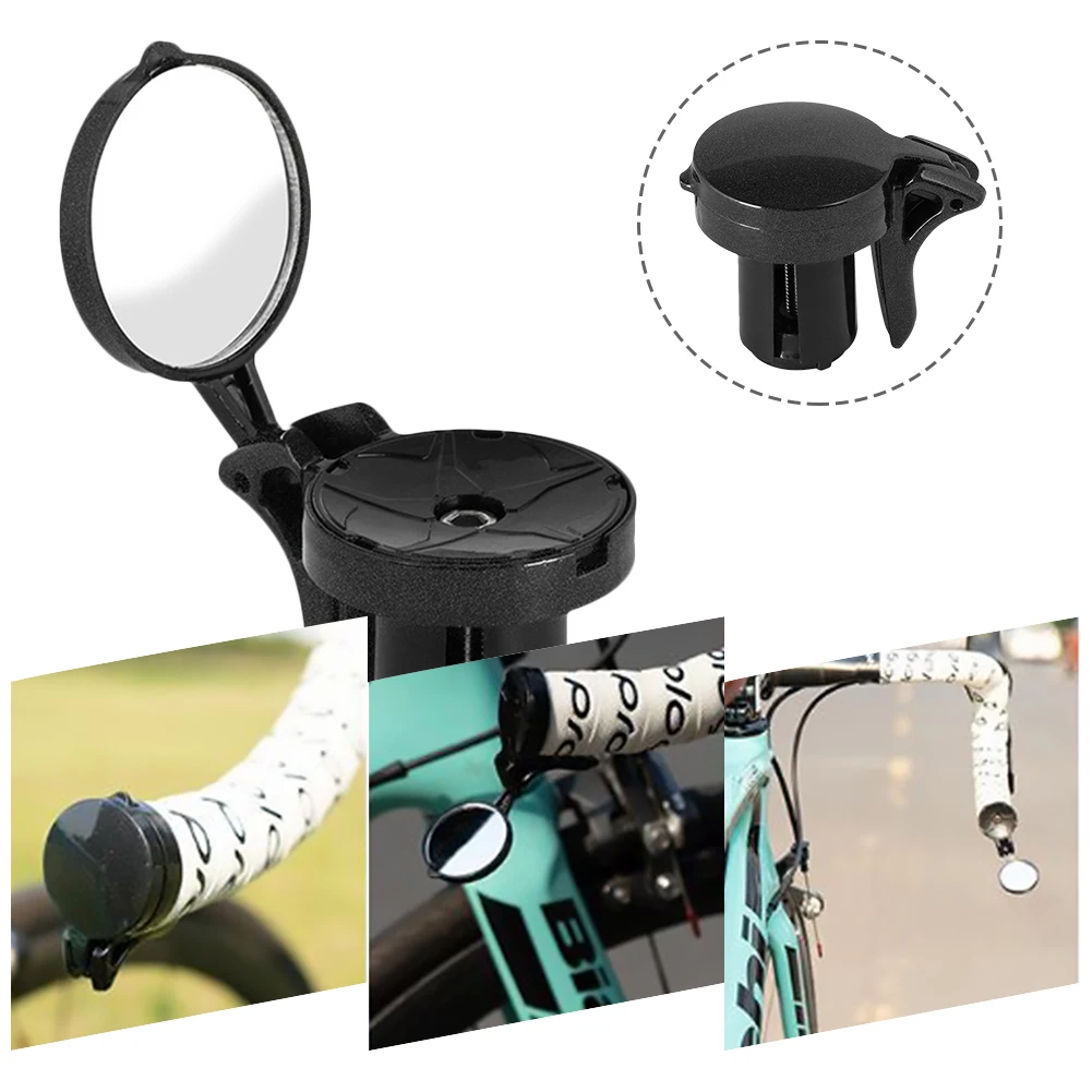 Bicycle Mirror Mini Rear View Mirror for Road Bike Unbreakable Rotatable Rearview Safety Side Handlebar Mirror 1 PCS
Bicycle Mirror Mini Rear View Mirror for Road Bike Unbreakable Rotatable Rearview Safety Side Handlebar Mirror 1 PCS