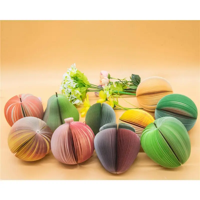 Wallpaper Sticky Notes Notepad Fruit Vegetable Sticker Marker 3D Cute Gift Food Memo Pad
Wallpaper Sticky Notes Notepad Fruit Vegetable Sticker Marker 3D Cute Gift Food Memo Pad