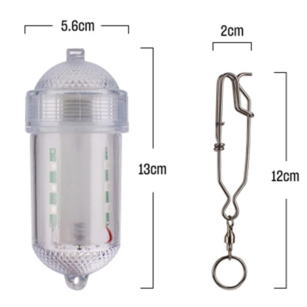12 LED 4-Color Bait Fish Light For Underwater Fishing Light With Hanging Buckle Waterproof 100W High-quality
12 LED 4-Color Bait Fish Light For Underwater Fishing Light With Hanging Buckle Waterproof 100W High-quality