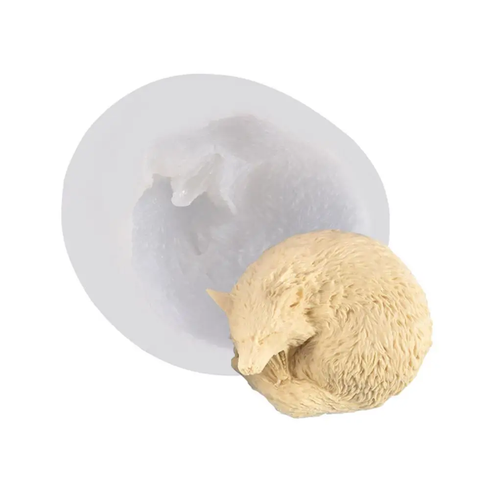 Sleeping Wolf Cub Silicone Mold Soap Gypsum Mould DIY Soy Wax Tool Make Party Craft Gift Home Decoration
Sleeping Wolf Cub Silicone Mold Soap Gypsum Mould DIY Soy Wax Tool Make Party Craft Gift Home Decoration