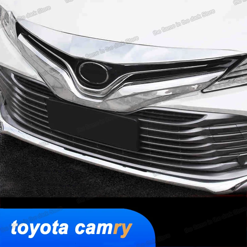 Lsrtw2017 Car Engine Hood Front Grille Trims Styling for Toyota Camry 2018 2019 2020 2021 70 V70 Xv70 Trd Accessories Auto
Lsrtw2017 Car Engine Hood Front Grille Trims Styling for Toyota Camry 2018 2019 2020 2021 70 V70 Xv70 Trd Accessories Auto