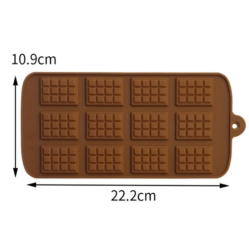 2Size DIY Chocolate Mold Silicone Waffle Pudding Mold Baking Tools Ice Grid Cake Home Decor Kitchen Cooking Tools
2Size DIY Chocolate Mold Silicone Waffle Pudding Mold Baking Tools Ice Grid Cake Home Decor Kitchen Cooking Tools