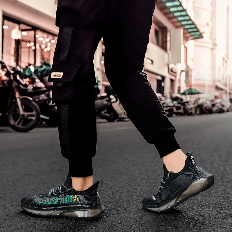 Low-top Socks Shoes Chunky Sneakers Men White Trend Street Light Sports Running Shoes Big Size 45 46 Support Drop-shipping
Low-top Socks Shoes Chunky Sneakers Men White Trend Street Light Sports Running Shoes Big Size 45 46 Support Drop-shipping