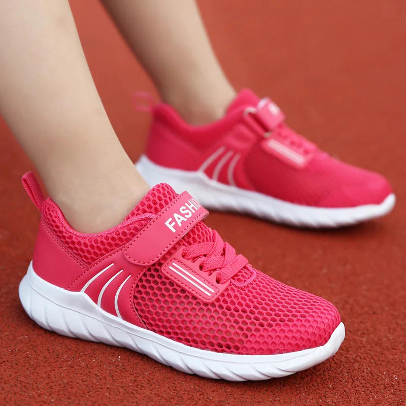Girls Shoes Light Mesh Sneakers Kids Summer Children White Tenis Shoes Cute Sport Cartoon Female Running Sock Footwear Red 3-12y 
Girls Shoes Light Mesh Sneakers Kids Summer Children White Tenis Shoes Cute Sport Cartoon Female Running Sock Footwear Red 3-12y