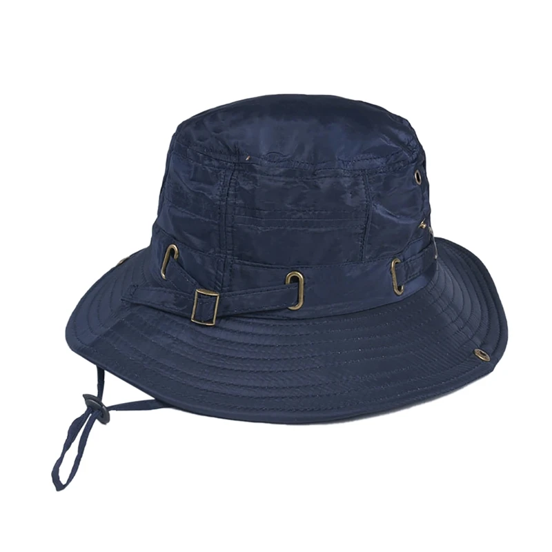 Outdoor Sun Hat, Waterproof Fishing Hat Sun Protection Summer Boonie For Men And Women Foldable Bucket Hat
Outdoor Sun Hat, Waterproof Fishing Hat Sun Protection Summer Boonie For Men And Women Foldable Bucket Hat