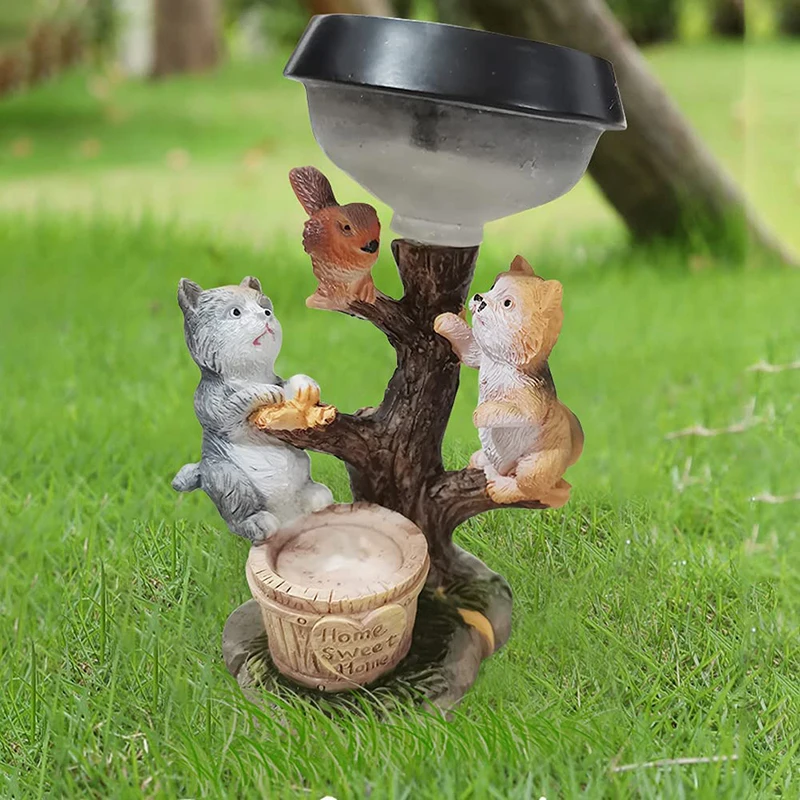 New LED Solar Light Garden Desktop Ornament Animal Light Dog Rabbit Climbing Lawn Lamp Decor Resin Craft Waterproof Outdoor Lamp
New LED Solar Light Garden Desktop Ornament Animal Light Dog Rabbit Climbing Lawn Lamp Decor Resin Craft Waterproof Outdoor Lamp