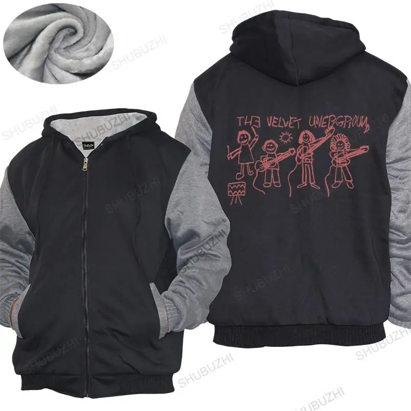 Homme hoodies winter men thick hoody The Velvet Underground hoodies Art Garage Punk Rock Band brand Fleece hoody unisex jacket
Homme hoodies winter men thick hoody The Velvet Underground hoodies Art Garage Punk Rock Band brand Fleece hoody unisex jacket