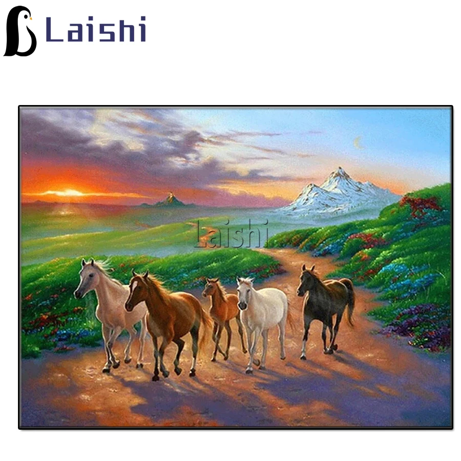Алмазная живопись «Walk In The Sunset», мозаика с лошадью, полная выкладка, животное, вышивка крестиком, домашний декор, ручная работа
Алмазная живопись «Walk In The Sunset», мозаика с лошадью, полная выкладка, животное, вышивка крестиком, домашний декор, ручная работа