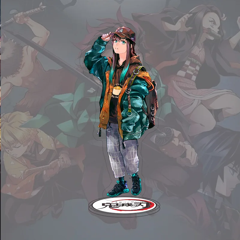 Demon Slayer Mondstadt Theme Tanjirou Acrylic Figure Stand Model Plate Desk Decor Kimetsu No Yaiba Standing Sign Keyring
Demon Slayer Mondstadt Theme Tanjirou Acrylic Figure Stand Model Plate Desk Decor Kimetsu No Yaiba Standing Sign Keyring