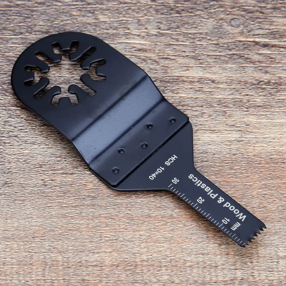 6pcs Mini HCS Saw Blade Oscillating Multi Tool Saw Blade Accessory for Metal Cutter Power Tool Wood Cutting Renovator Power Tool
6pcs Mini HCS Saw Blade Oscillating Multi Tool Saw Blade Accessory for Metal Cutter Power Tool Wood Cutting Renovator Power Tool