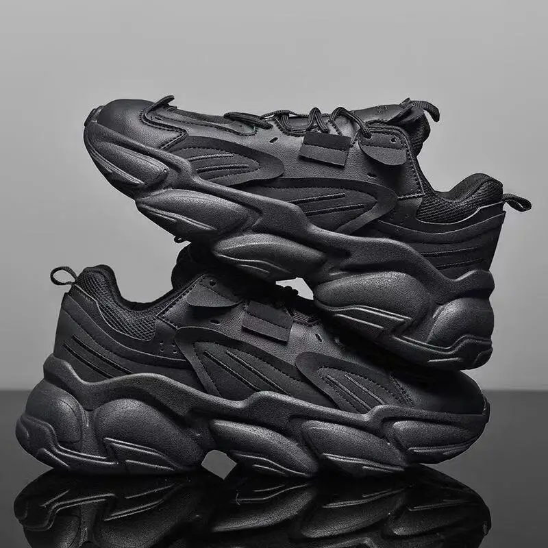 Black daddy shoes for men Instagram web celebrity Super Fire 2021 summer sports trend of versatile anti-skid running shoes
Black daddy shoes for men Instagram web celebrity Super Fire 2021 summer sports trend of versatile anti-skid running shoes