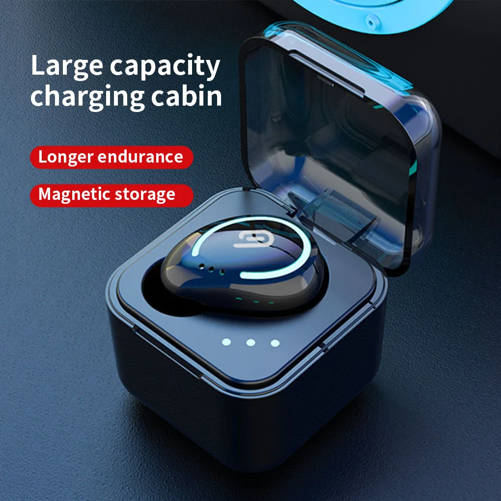 In-ear Music Earbuds Sports Monaural Bluetooth-compatible Headphones 5.0 Invisible Earbuds One-button Stereo Wireless Headphones
In-ear Music Earbuds Sports Monaural Bluetooth-compatible Headphones 5.0 Invisible Earbuds One-button Stereo Wireless Headphones