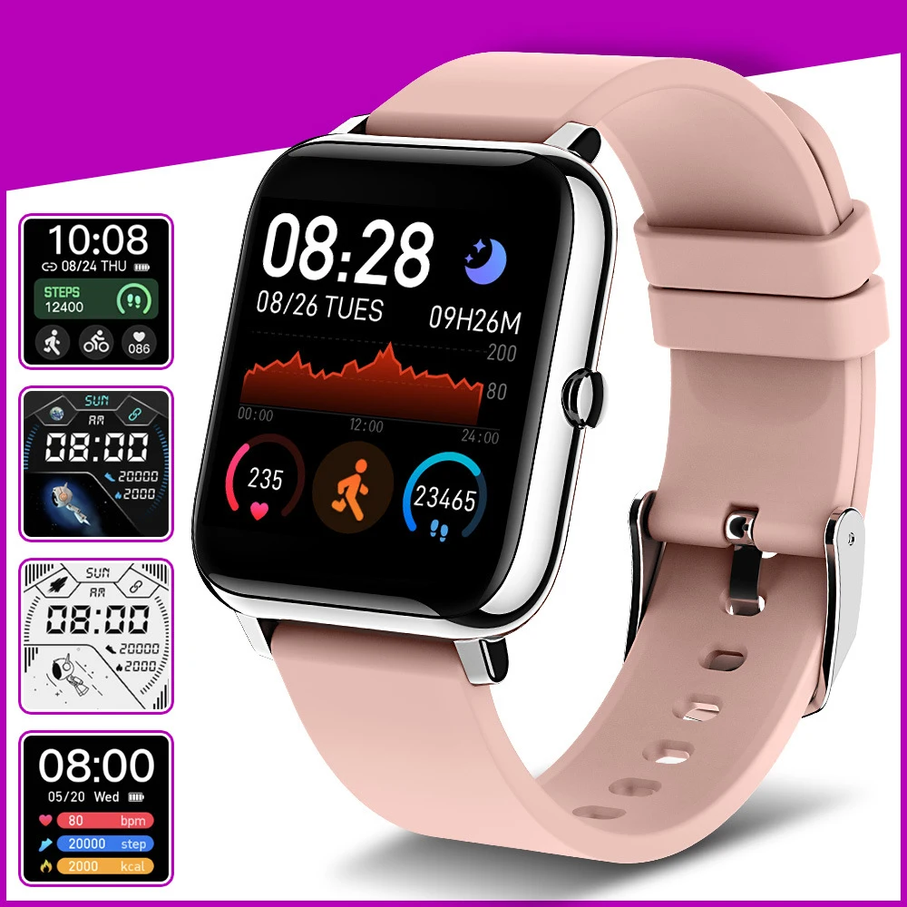 Ruilongyin P22 Smart Watch Custom Dial Heart Rate Blood Oxygen Men and Women Multi-mode Sports Running Fitness SmartWatch
Ruilongyin P22 Smart Watch Custom Dial Heart Rate Blood Oxygen Men and Women Multi-mode Sports Running Fitness SmartWatch