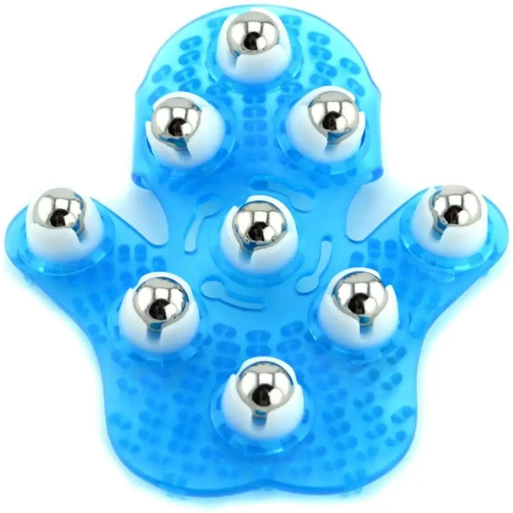 JYTOP Body Massage Gloves, Palm Massager Rolling Ball Metal Massage Body Hand Massager Beauty Massager Gloves
JYTOP Body Massage Gloves, Palm Massager Rolling Ball Metal Massage Body Hand Massager Beauty Massager Gloves