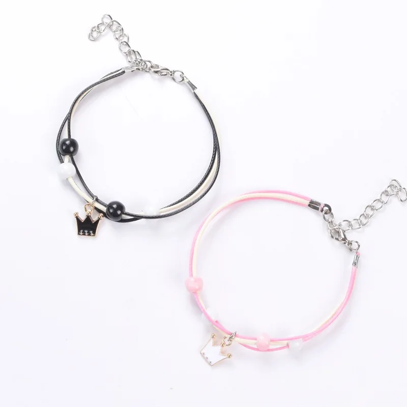 A Lot of People Buy Cute Black And White Cat Bracelets Sweet Hand Straps For Couples And Girlfriends
A Lot of People Buy Cute Black And White Cat Bracelets Sweet Hand Straps For Couples And Girlfriends