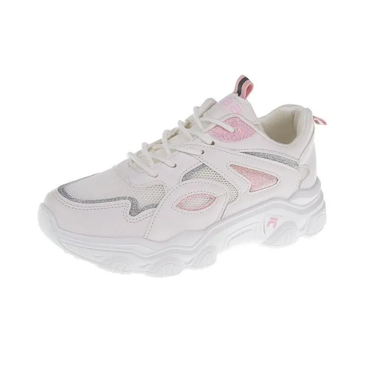 All-match Women New Trend Student Lace-Up Platform Sports Shoes Ins Breathable Small White Shoes Casual Shoes Women
All-match Women New Trend Student Lace-Up Platform Sports Shoes Ins Breathable Small White Shoes Casual Shoes Women