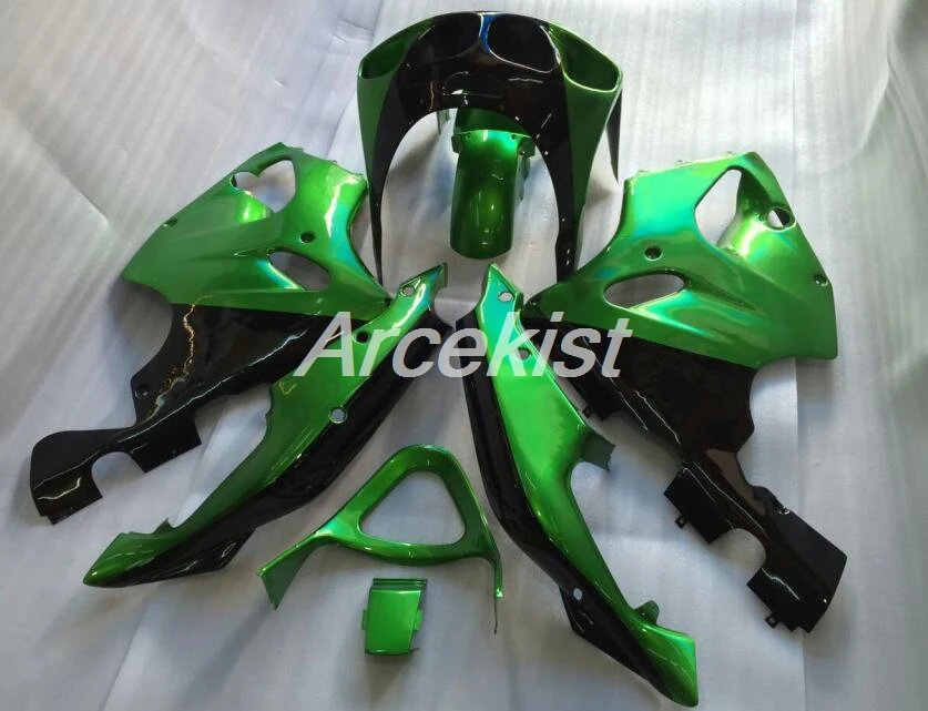 New ABS fairing kit Fit for Kawasaki Ninja ZX7R ZX-7R 1996-2003 96 97 98 99 00 01 02 03 Fairings set custom Green black
New ABS fairing kit Fit for Kawasaki Ninja ZX7R ZX-7R 1996-2003 96 97 98 99 00 01 02 03 Fairings set custom Green black