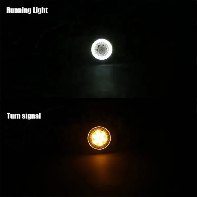 2 inch 1157 led front turn signal white/amber turning/running lights 1156 brake for harley Softail Dyna Sportster
2 inch 1157 led front turn signal white/amber turning/running lights 1156 brake for harley Softail Dyna Sportster