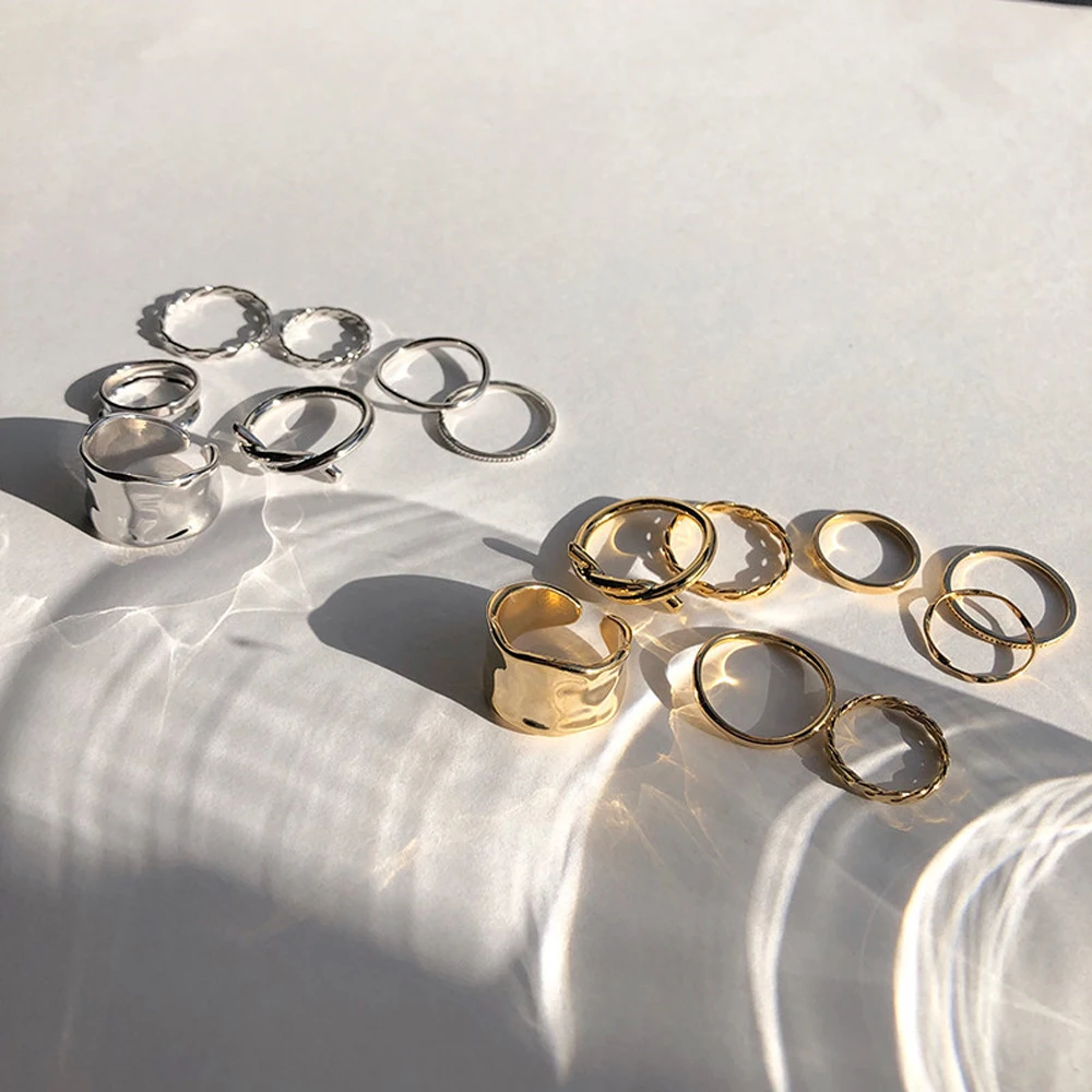 Contracted To Restore Ancient Finger Ring Ways Women Jewelry Fashion Personality Punk Rings Hollow Out Ring Opening Ring
Contracted To Restore Ancient Finger Ring Ways Women Jewelry Fashion Personality Punk Rings Hollow Out Ring Opening Ring