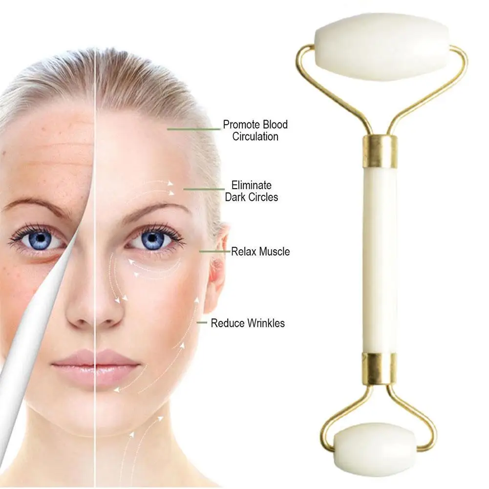 1Pc New Jade Massage Roller SPA Massage Guasha Scraping Face Massager Acupuncture Massage Gua Sha MassageScraper Board Manu F1Z0
1Pc New Jade Massage Roller SPA Massage Guasha Scraping Face Massager Acupuncture Massage Gua Sha MassageScraper Board Manu F1Z0