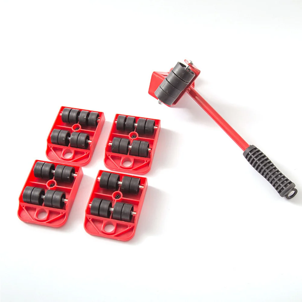 1 Set of 5PCS Heavy Things Moving Tool Heavy Furniture Shifter Household Heavy Furniture Moving Tool for Home Store Use (Random
1 Set of 5PCS Heavy Things Moving Tool Heavy Furniture Shifter Household Heavy Furniture Moving Tool for Home Store Use (Random