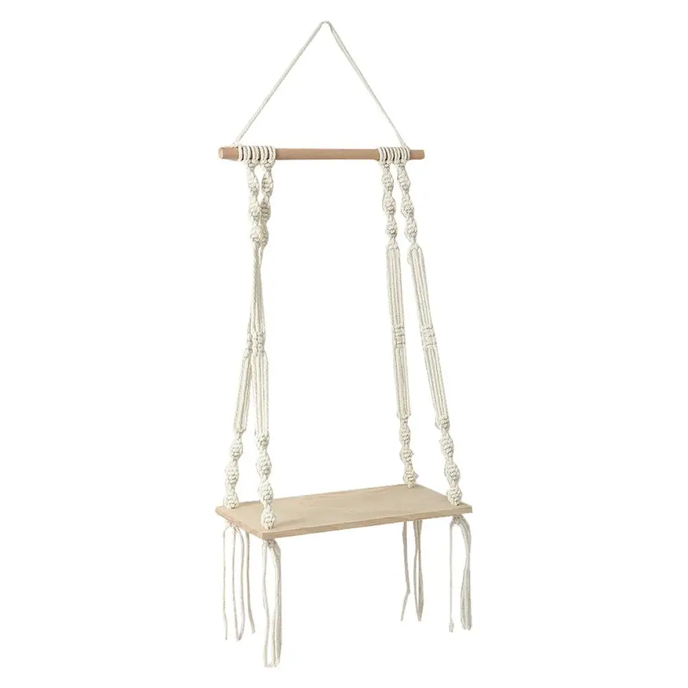 Boho Wall Shelf Farmhouse Decor Rustic Wall Decor Shelf For Bedroom Suspended Plant Shelf Farmhouse Rustic Floating Shelving
Boho Wall Shelf Farmhouse Decor Rustic Wall Decor Shelf For Bedroom Suspended Plant Shelf Farmhouse Rustic Floating Shelving