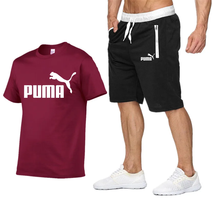 2021 Summer T-shirt And Pants Two-Piece Men's Casual Sports Suit Tide Brand Sportswear Pure Cotton Fashion Men's Clothing
2021 Summer T-shirt And Pants Two-Piece Men's Casual Sports Suit Tide Brand Sportswear Pure Cotton Fashion Men's Clothing