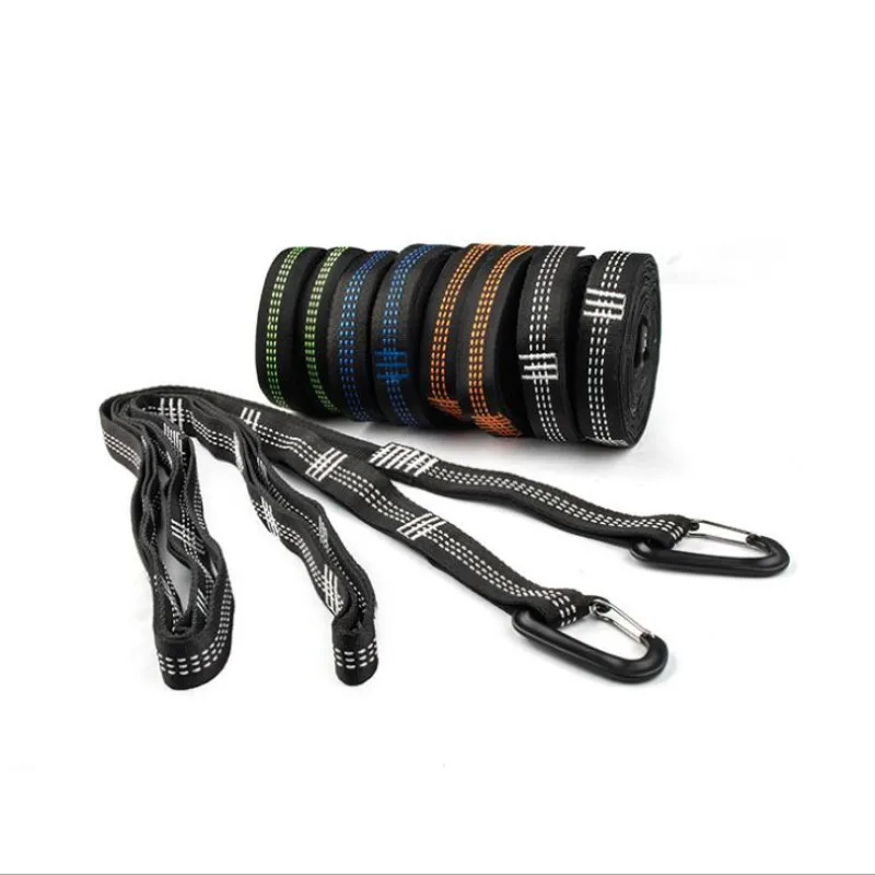 2Pcs 300cm Hammock strap Outdoor camping Hammock Swing Straps rope high strength load-bearing strap hammock rope
2Pcs 300cm Hammock strap Outdoor camping Hammock Swing Straps rope high strength load-bearing strap hammock rope