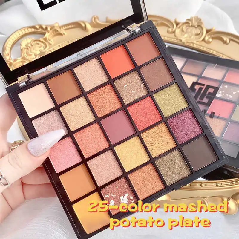 New multi-color pearl eye shadow pallet sequins novelty eye shadow design cosmetics tool attacked
New multi-color pearl eye shadow pallet sequins novelty eye shadow design cosmetics tool attacked