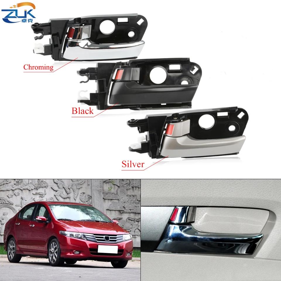 ZUK Black Chroming Grey Auto Inner Door Handle Car Interior Door Handle For HONDA CITY 2009 2010 2011 2012 2013 2014 GM2 GM3
ZUK Black Chroming Grey Auto Inner Door Handle Car Interior Door Handle For HONDA CITY 2009 2010 2011 2012 2013 2014 GM2 GM3