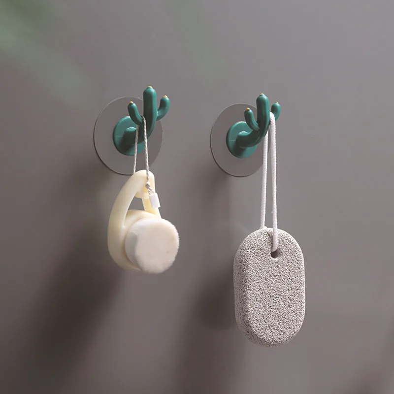 Bathroom Wall Hanging Hook Cactus Shape Self Adhesive Door Kitchen Hooks Suitable For Keys Cloth Towel
Bathroom Wall Hanging Hook Cactus Shape Self Adhesive Door Kitchen Hooks Suitable For Keys Cloth Towel