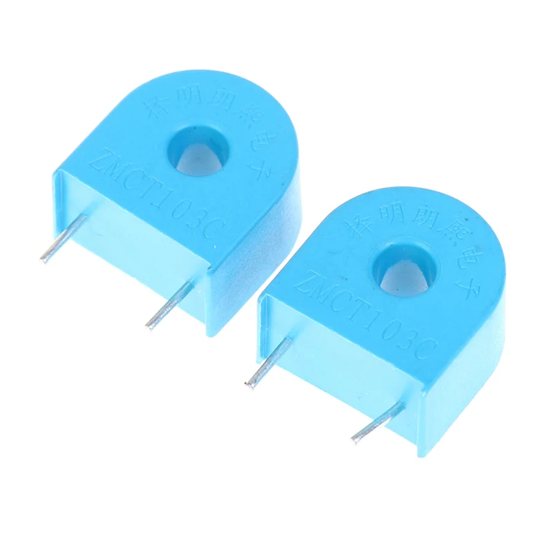 1 Pcs 5A/5mA Sensor Current Transformer ZMCT103C Micro Precision Blue Current Transformer
1 Pcs 5A/5mA Sensor Current Transformer ZMCT103C Micro Precision Blue Current Transformer