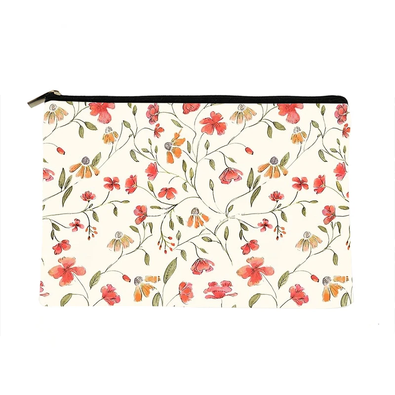 Women Vintage floral Printed Make up bag Fashion Women Cosmetics Organizer Bag for Travel Colorful Storage Bag for Lady Bag
Women Vintage floral Printed Make up bag Fashion Women Cosmetics Organizer Bag for Travel Colorful Storage Bag for Lady Bag
