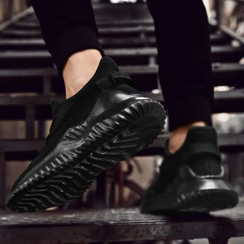 Men's Black Gypsophila Coconut Shoes Spring and Summer Luminous Ultra-lightweight Breathable Running Sports Casual Shoes HL019
Men's Black Gypsophila Coconut Shoes Spring and Summer Luminous Ultra-lightweight Breathable Running Sports Casual Shoes HL019