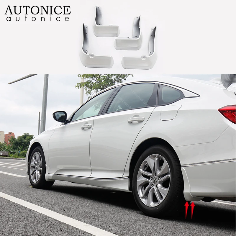 4 шт. подушечка брызговики ЛОСКУТ брызговик крылья Подходит для Honda Accord 2018-2020
4 шт. подушечка брызговики ЛОСКУТ брызговик крылья Подходит для Honda Accord 2018-2020