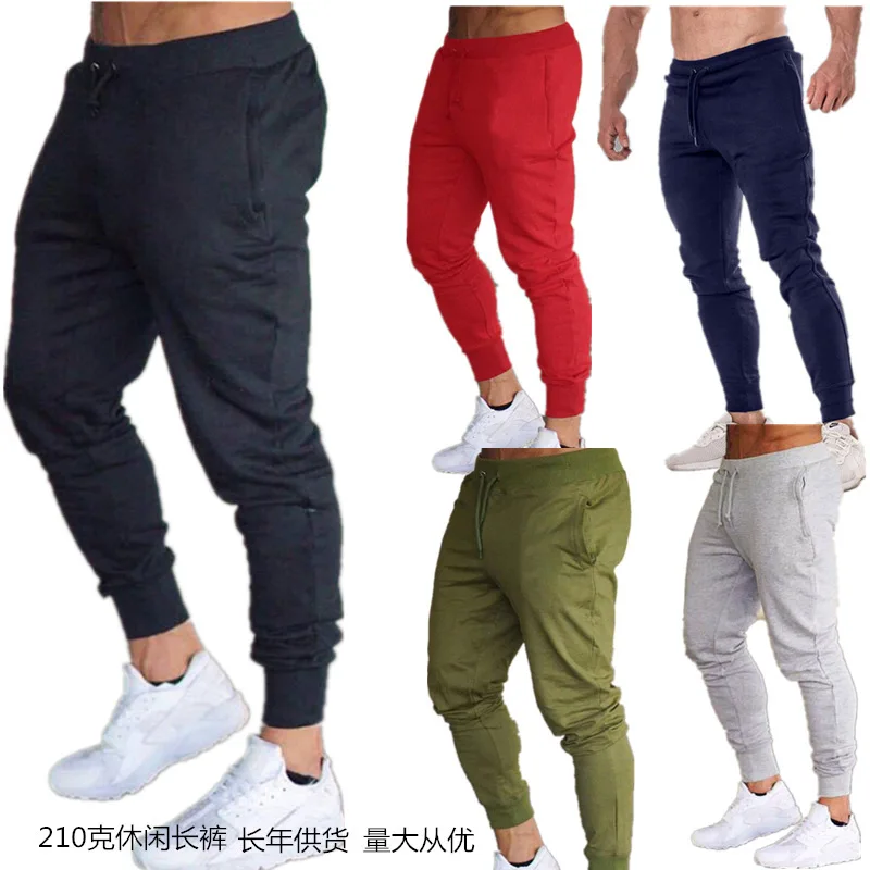 Men pencil pants Sweatpants Autumn Winter Man Gyms Fitness Bodybuilding Joggers Workout Trousers Men Casual Cotton Pencil Pants 
Men pencil pants Sweatpants Autumn Winter Man Gyms Fitness Bodybuilding Joggers Workout Trousers Men Casual Cotton Pencil Pants