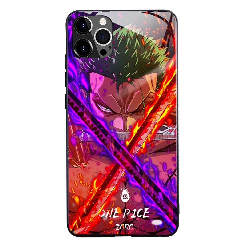Voice-Activated Light Cartoon Tempered Glass Phone Case For iPhone 12 Pro Max Mini 11 Pro XR XS MAX 8 X 7 Call Flash Phone Case
Voice-Activated Light Cartoon Tempered Glass Phone Case For iPhone 12 Pro Max Mini 11 Pro XR XS MAX 8 X 7 Call Flash Phone Case