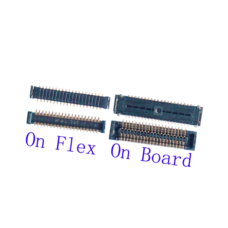 

10Pcs LCD Display Touch Screen Digitizer Flex FPC Connector For Xiaomi Mi 5X A1 Mi5X M5X MIX 2 2S MIX2S MIX2 Plug On Board 40pin