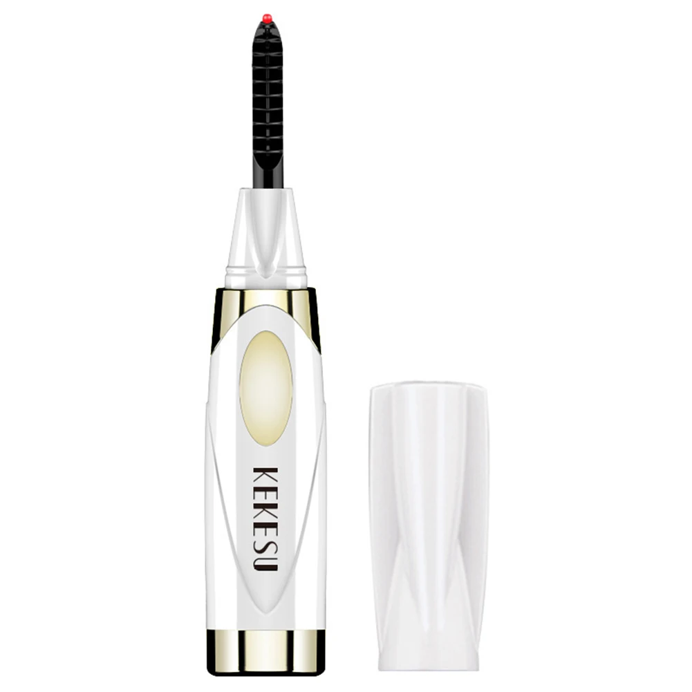 Long Lasting Heated Eyelashes Curling Beauty Makeup Tool Natural Eye Lash Curler Beauty Tools Electric Eyelash Curler
Long Lasting Heated Eyelashes Curling Beauty Makeup Tool Natural Eye Lash Curler Beauty Tools Electric Eyelash Curler