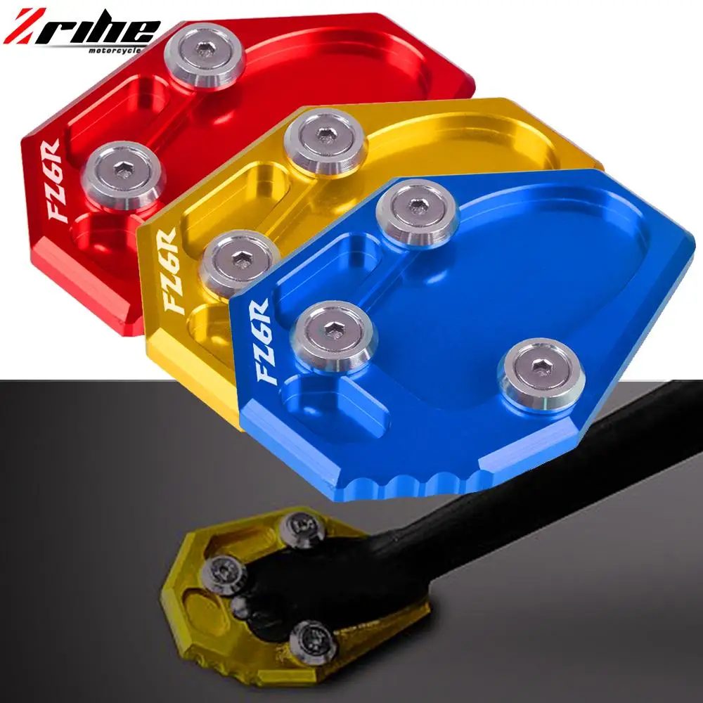 FZ6 FZ6R ABS Motorcycle CNC Aluminum Kickstand Side Stand Plate Extension Enlarger Pad For Yamaha FZ6 FZ6R FZ6-S2 Accessories
FZ6 FZ6R ABS Motorcycle CNC Aluminum Kickstand Side Stand Plate Extension Enlarger Pad For Yamaha FZ6 FZ6R FZ6-S2 Accessories