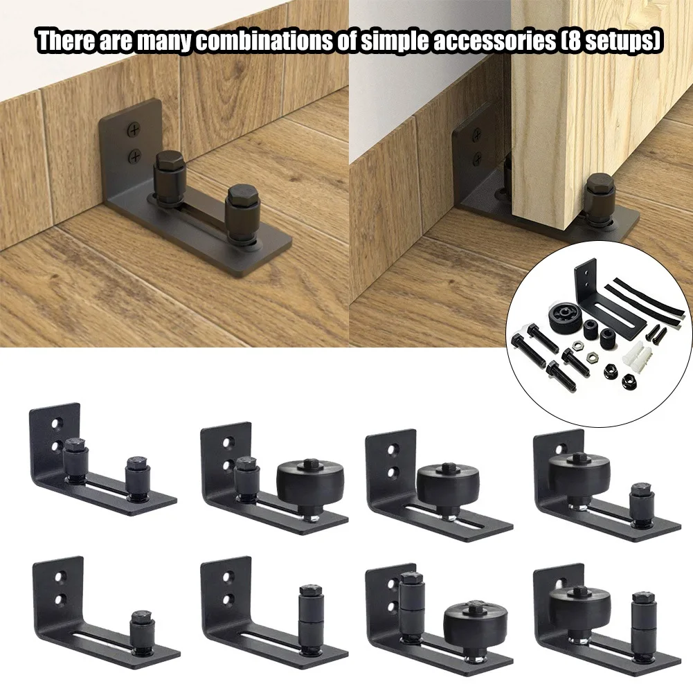 Sliding Barn Door Floor Guide Adjustable Roller 8 Assembly Options Universal Slide Rail Mechanism Furniture Hardware Accessory
Sliding Barn Door Floor Guide Adjustable Roller 8 Assembly Options Universal Slide Rail Mechanism Furniture Hardware Accessory