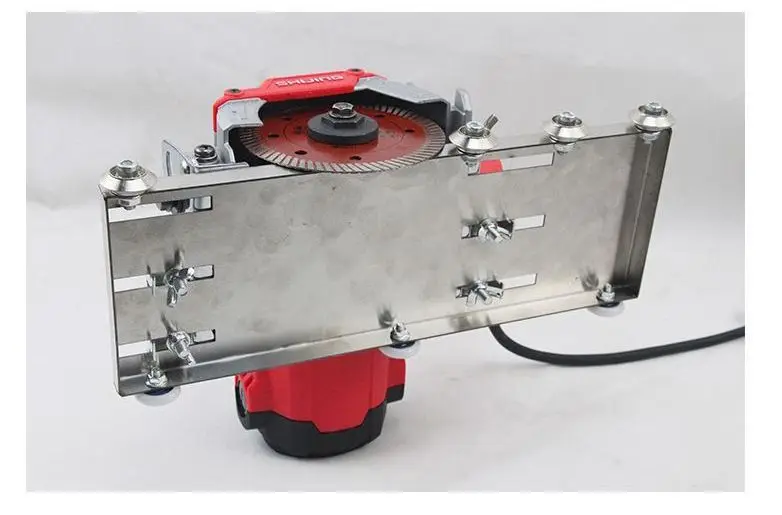 Circular Electric Saw Linear Guide Assist Tool Cutting Machine Parallel Guide Bricklayer Ceramic Tile Fast Clear Gap Tool
Circular Electric Saw Linear Guide Assist Tool Cutting Machine Parallel Guide Bricklayer Ceramic Tile Fast Clear Gap Tool