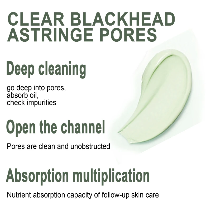 Mud Mask Improve Facial Dullness Acne Clearing Peel Off Mask Green Tea Oil Control Brighten Skin Tone Deep Cleaning Pores TSLM1
Mud Mask Improve Facial Dullness Acne Clearing Peel Off Mask Green Tea Oil Control Brighten Skin Tone Deep Cleaning Pores TSLM1