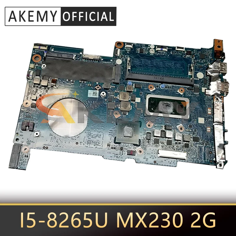 

DL4FA REV:2.0 Mainboard For ACER Spin 3 SP314 SP314-53GN Laptop Motherboard With I5-8265U MX230 2G-GPU 100% Tested NB.HDC11.004