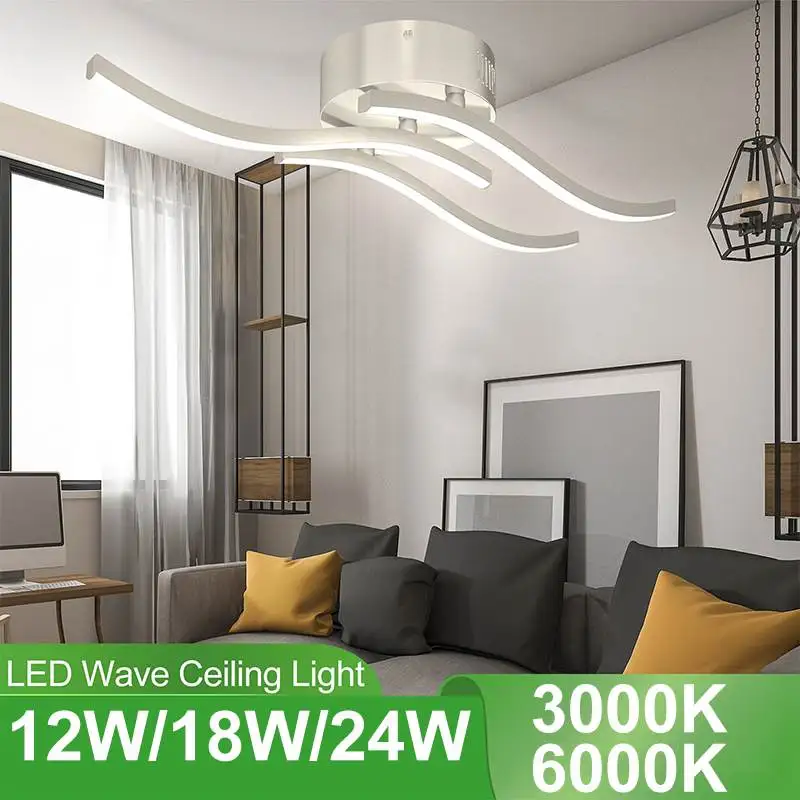12/18/24W LED Ceiling Lights For Living Room Warm Cold White Modern Design Lighting Lamp Bedroom Decoration Furnitur Dining
12/18/24W LED Ceiling Lights For Living Room Warm Cold White Modern Design Lighting Lamp Bedroom Decoration Furnitur Dining