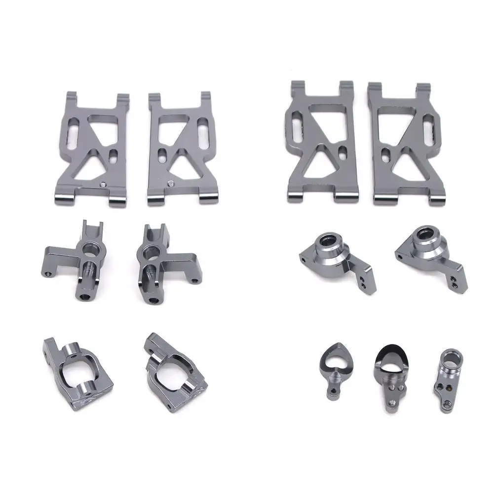 13Pcs Metal Front Rear Wheel Seat Base C Swing Arm Steering Clutch Component for WLtoys 144001 1/14 RC Car Upgrade Spare Parts
13Pcs Metal Front Rear Wheel Seat Base C Swing Arm Steering Clutch Component for WLtoys 144001 1/14 RC Car Upgrade Spare Parts
